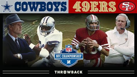 nfc standings in the 1981|49ers vs cowboys 1981 championship.